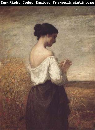 William Morris Hunt Peasant Girl (mk06)
